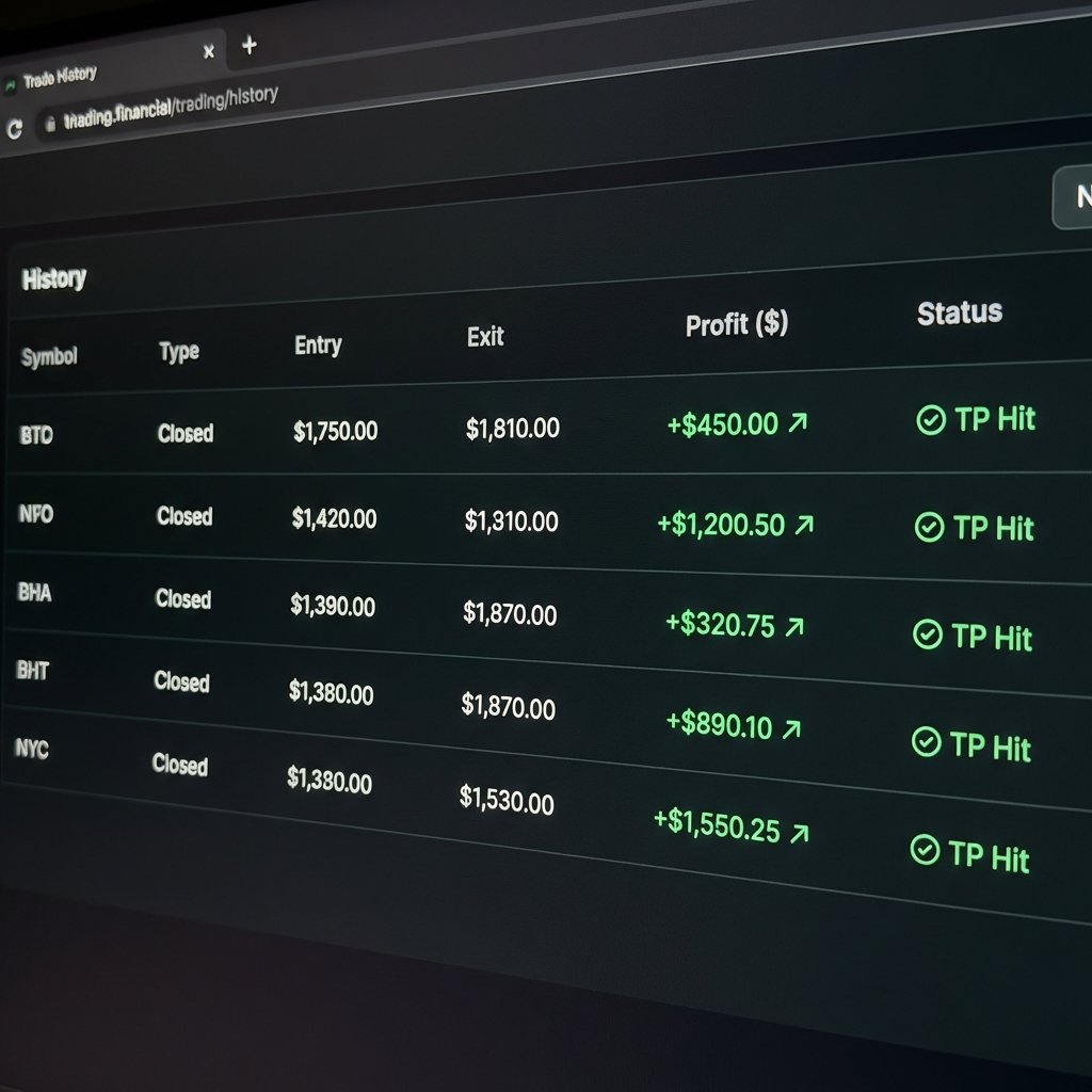 Automated Trading Log
