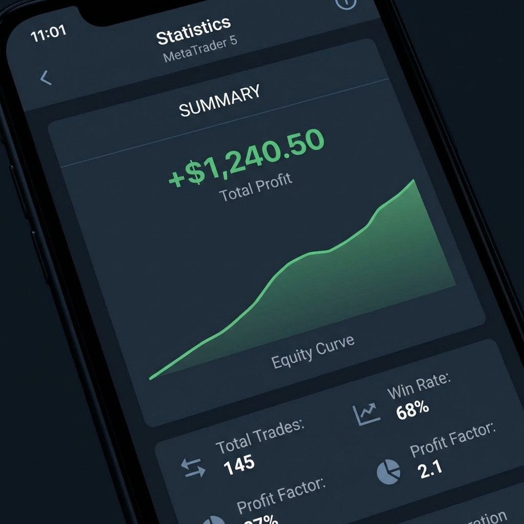MetaTrader 5 Profit Summary